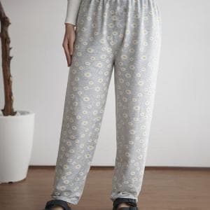 شلوار دورس طرح دار زنانه