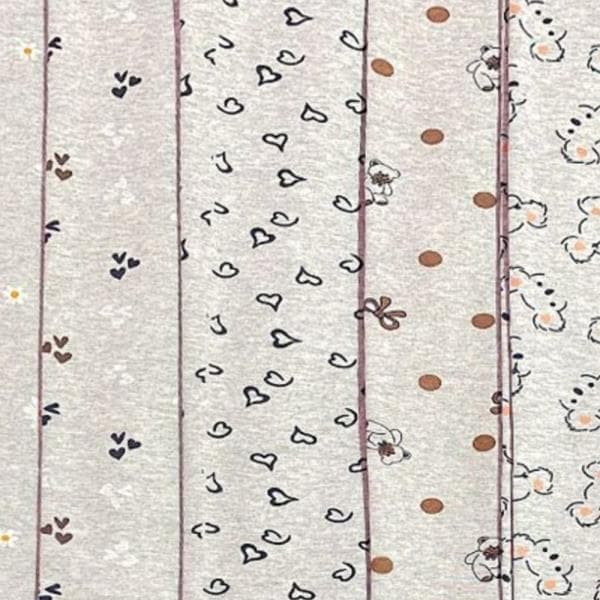 شلوار دورس طرح دار زنانه - تصویر 4