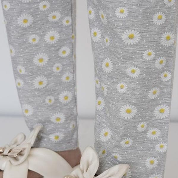 شلوار دورس طرح دار زنانه - تصویر 2