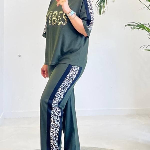 ست زنانه طرح vibes کد 10825 - تصویر 2