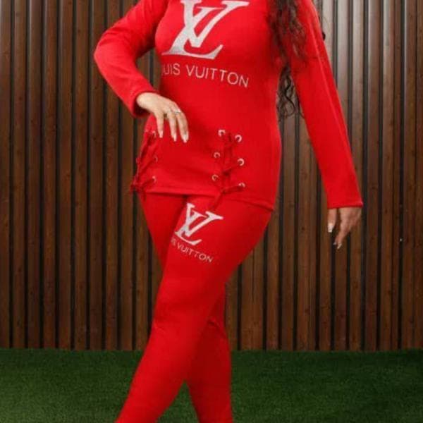 بلوز شلوار ال وی بندی - تصویر 1