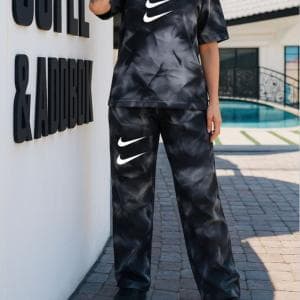 🔹️تیشرت شلوار پیستولری