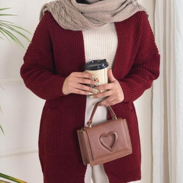 ژاکت بافت جودون کد 3035 - تصویر 5