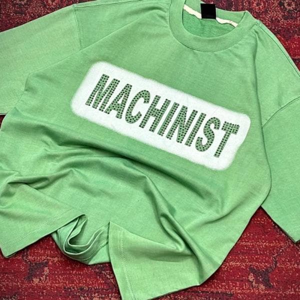 تیشرت برندmachinist - تصویر 2