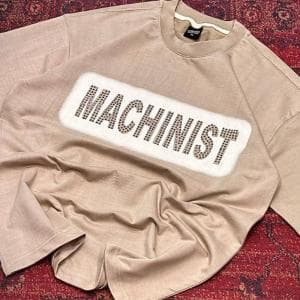 تیشرت برندmachinist