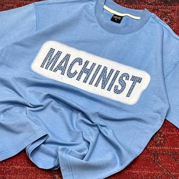 تیشرت برندmachinist - تصویر 4