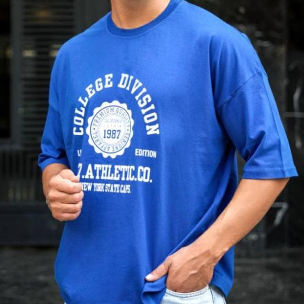 تیشرت باکسی چاپی - تصویر 3