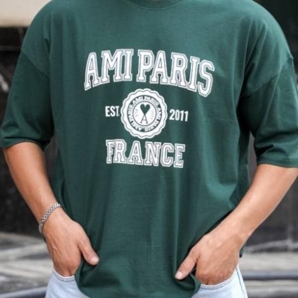 تیشرت باکسی چاپی - تصویر 3