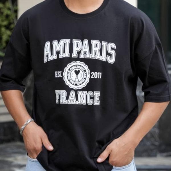 تیشرت باکسی چاپی - تصویر 2