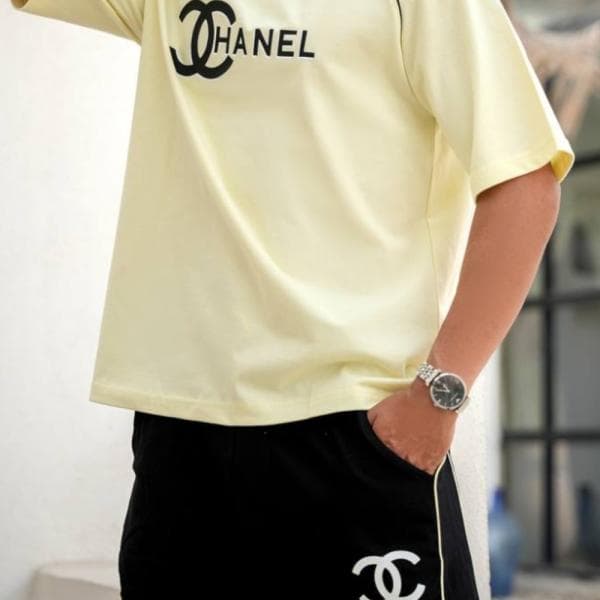 ست تیشرت وشلوارک مردانه - تصویر 3