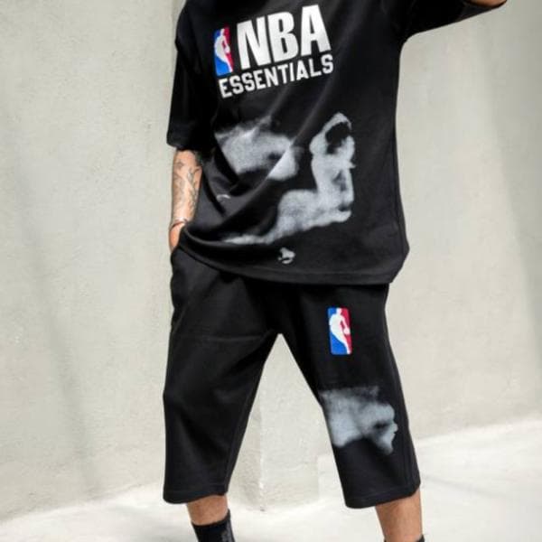 ست شلوارک و تیشرت مردانه NBA - تصویر 5