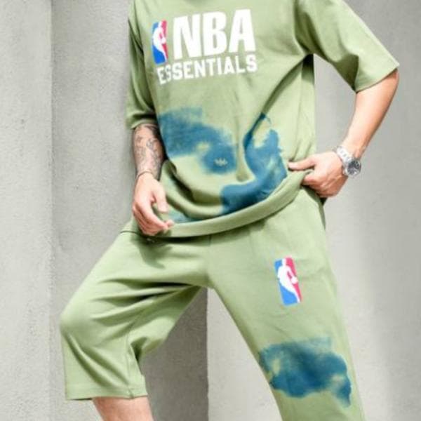 ست شلوارک و تیشرت مردانه NBA - تصویر 2