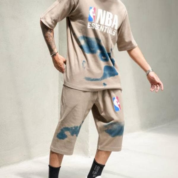 ست شلوارک و تیشرت مردانه NBA - تصویر 1