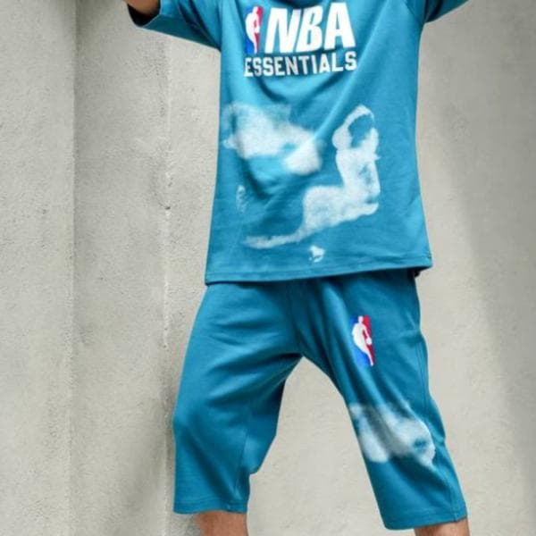 ست شلوارک و تیشرت مردانه NBA - تصویر 3