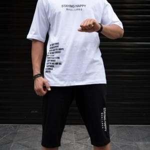 ست شلوارک و تیشرت مردانه