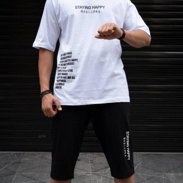 ست شلوارک و تیشرت مردانه