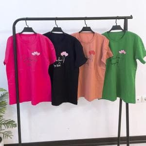 تیشرت نخپنبه سوپر سه بادکنک