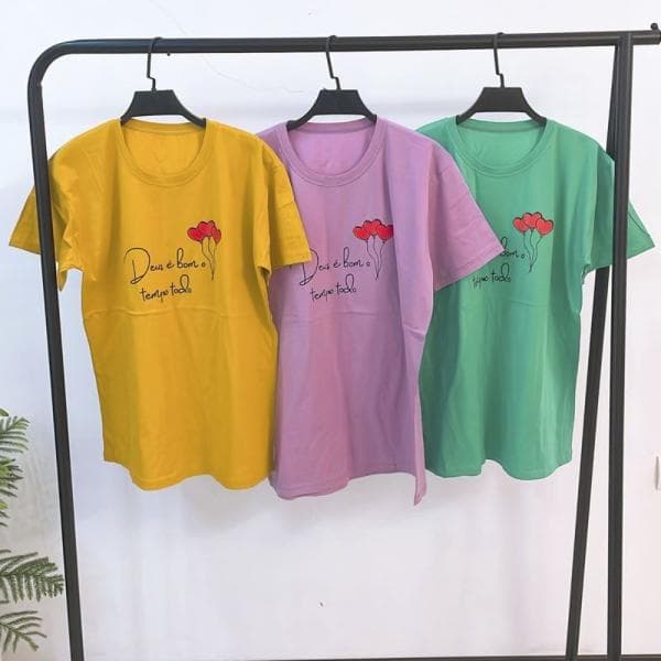 تیشرت نخپنبه سوپر سه بادکنک - تصویر 2