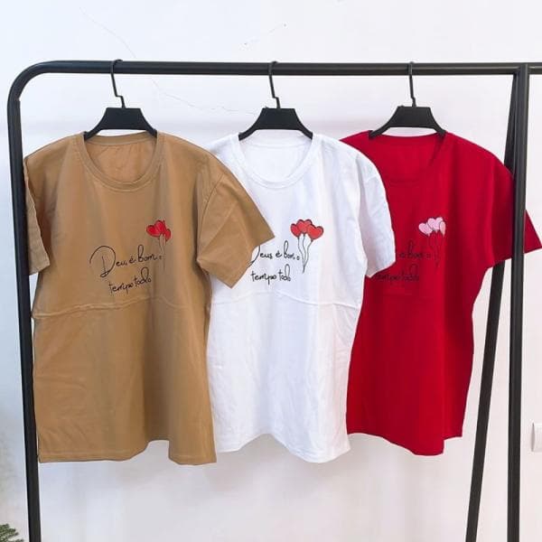 تیشرت نخپنبه سوپر سه بادکنک - تصویر 3