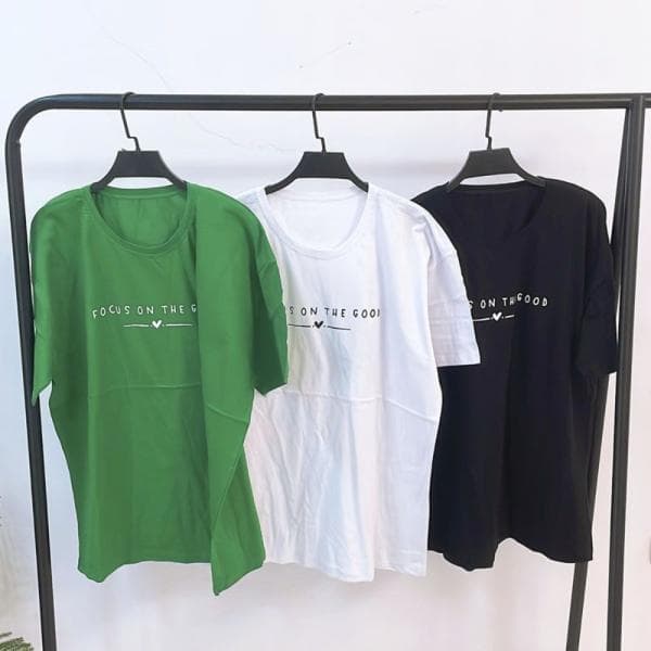 تیشرت نخپنبه سوپر باکسی عرض 60 - تصویر 3