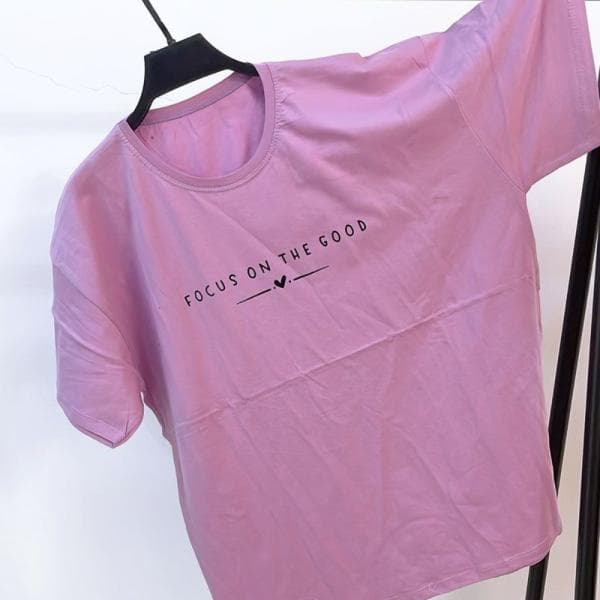 تیشرت نخپنبه سوپر باکسی عرض 60 - تصویر 4