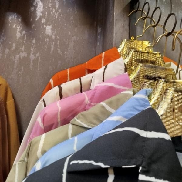 شومیز پری راه راه کد 155 - تصویر 2