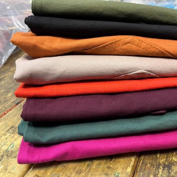 مانتو آستین سه رب کد 119 - تصویر 2