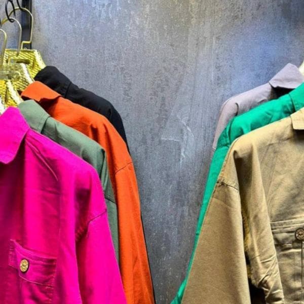 مانتو نخ روسی قد نود - تصویر 2