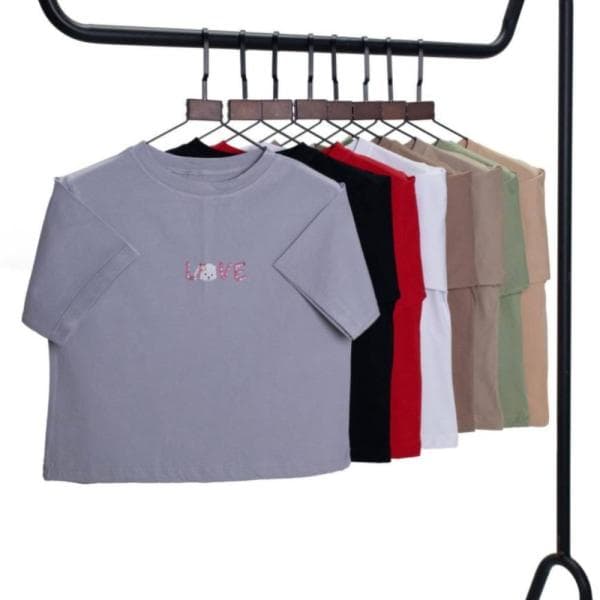 تیشرت کراپ - تصویر 1