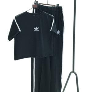 ست کراپ و شلوار