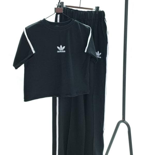 ست کراپ و شلوار - تصویر 1