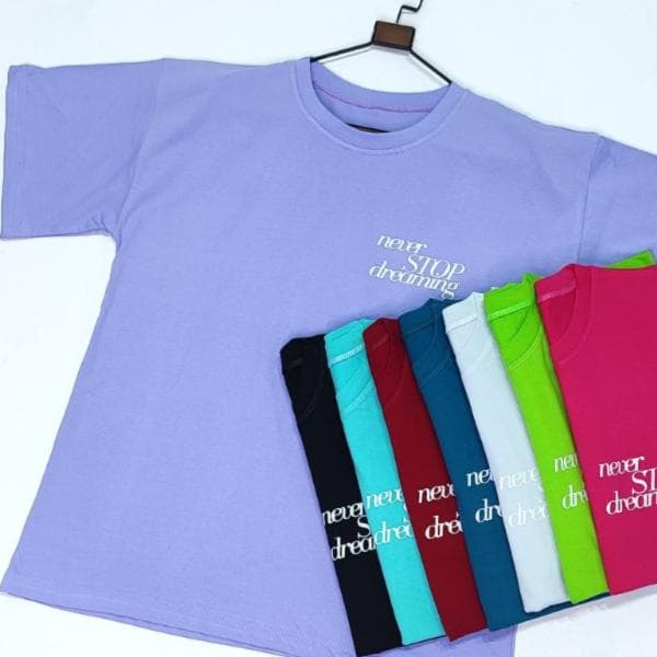 تیشرت باکسی - تصویر 2