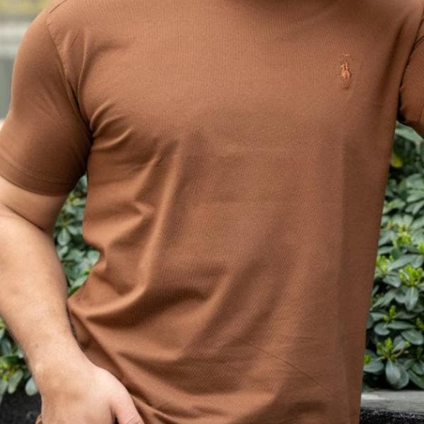 تیشرت پنبه 28 پوشان اعلاء سرشانه دوخت - تصویر 2