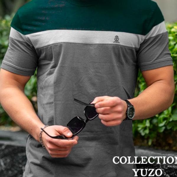 تیشرت پنبه پوشان اعلاء سه تیکه - تصویر 1