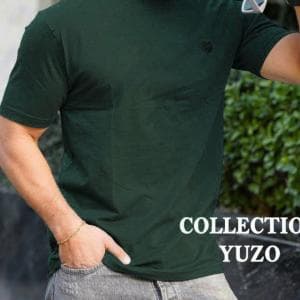 تیشرت پنبه 28 پوشان نخ کریستال اعلاء ساده طرح هندوانه