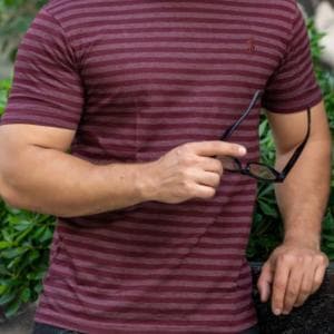 تیشرت پنبه ویژه رینگِر اعلاء یقه گرد