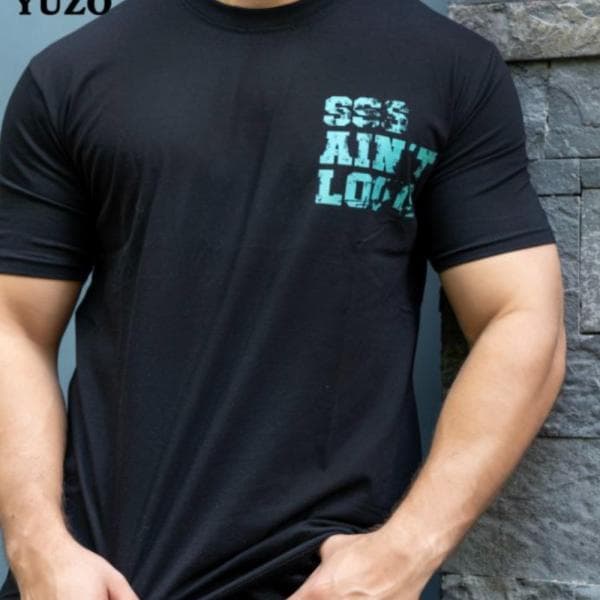 تیشرت پنبه 28اعلاء پشت و پیش چاپ - تصویر 1