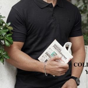 جودون تمام نخ اعلاء گرم بالا مشکی محرمی