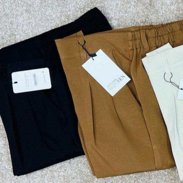 شلوار پارچه مام - تصویر 1