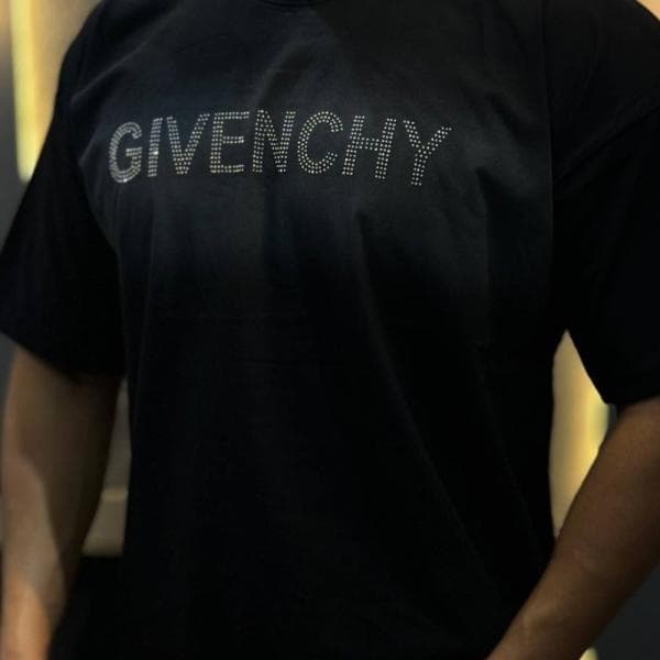 تیشرت باکسی تک‌ مشکی - تصویر 2