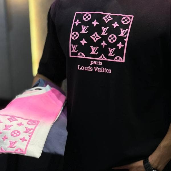 تی‌شرت باکسی پارچه دو نخ گرم بالا - تصویر 1