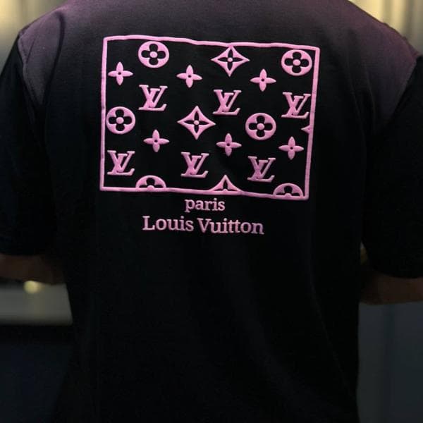 تی‌شرت باکسی پارچه دو نخ گرم بالا - تصویر 2