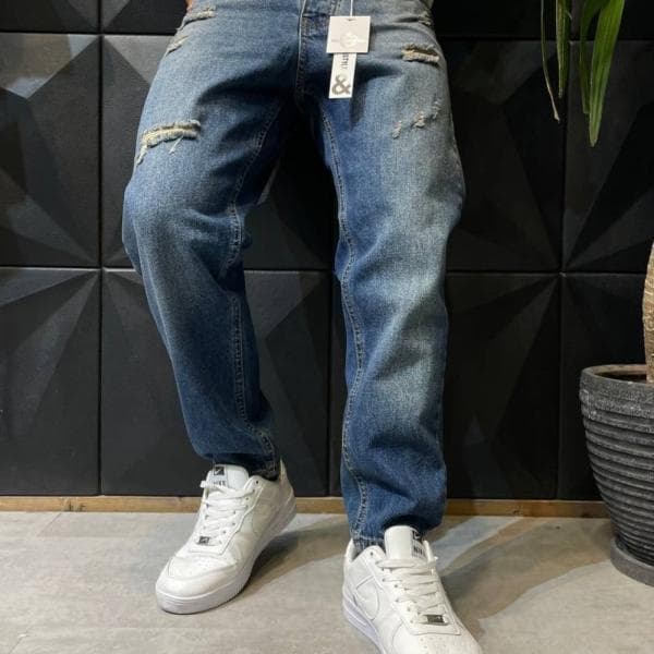 شلوار جین بوی فرند - تصویر 4