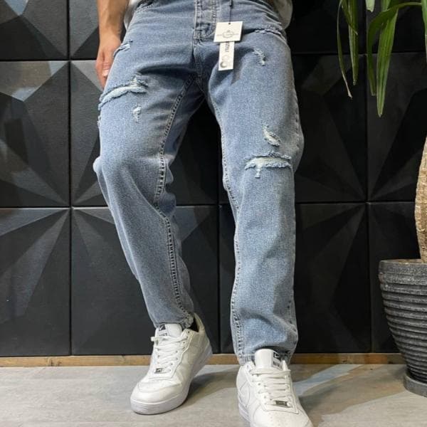 شلوار جین بوی فرند - تصویر 3