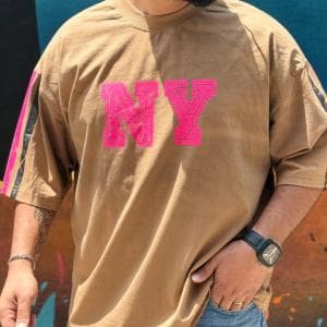 تی شرت پنبه نخ ۲۸ گرم بالا