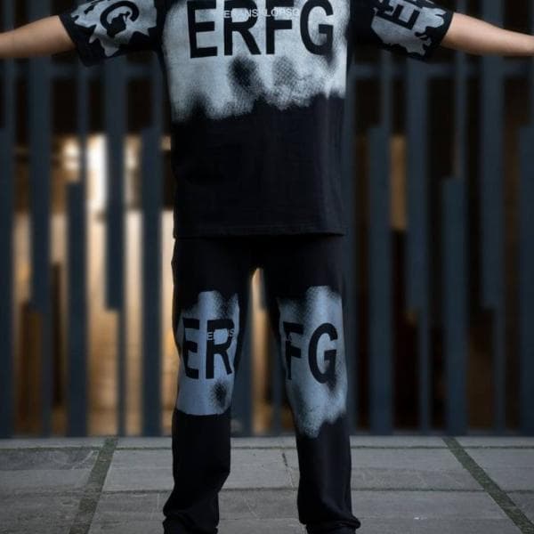 ست اسلش و تیشرت ماکان