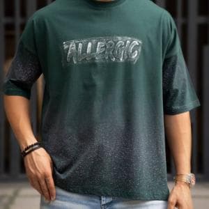 تیشرت باکسی پنبه