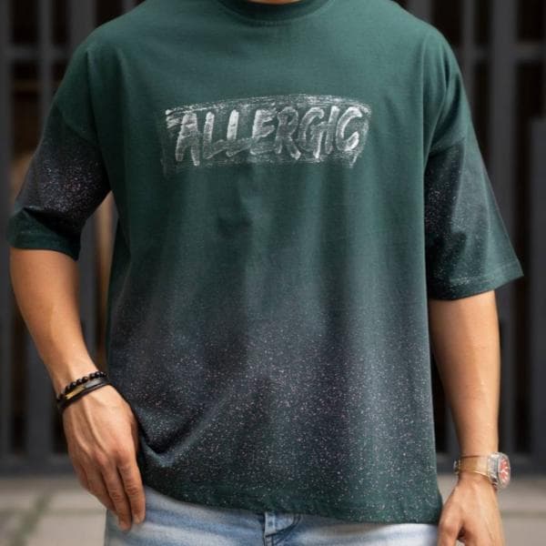 تیشرت باکسی پنبه - تصویر 1