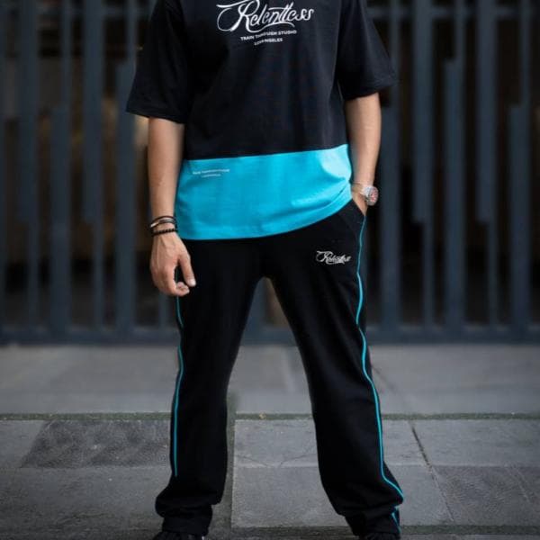 ست اسلش و تیشرت ماکان - تصویر 1