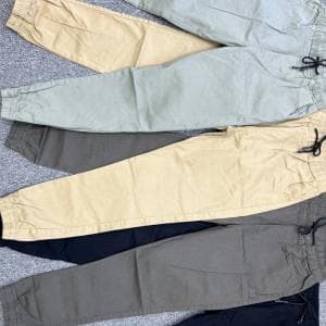 شلوار اسلش کتان